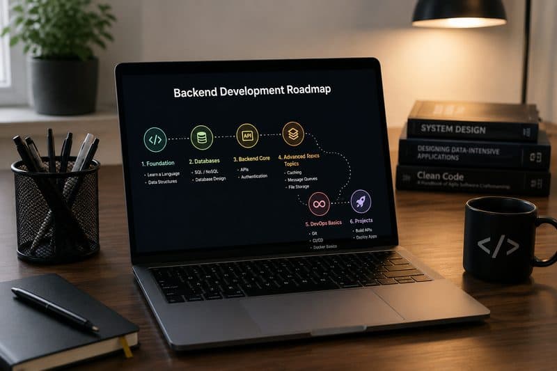 Backend Development Roadmap for Beginners