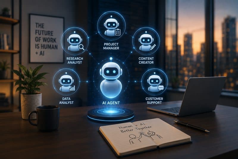 The Future of Work: Why AI Agents Will Become Your New Digital Team
